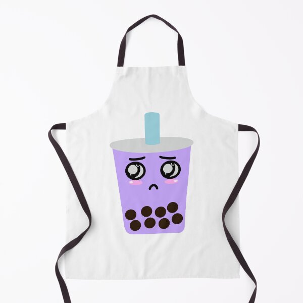 Item preview, Taro boba milk tea designed and sold by tothemoons.