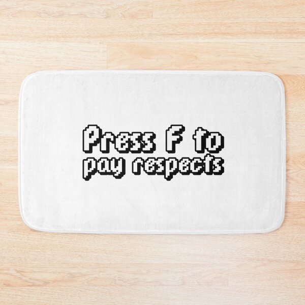 Item preview, press F to pay respects designed and sold by Sinovius.