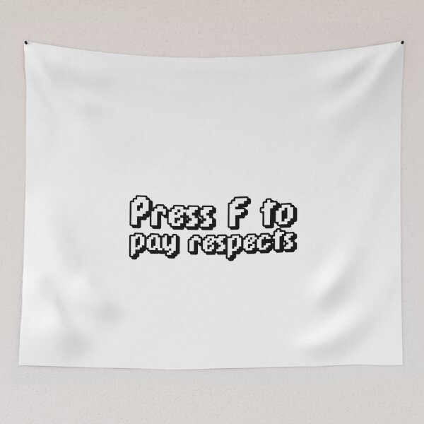 Item preview, press F to pay respects designed and sold by Sinovius.