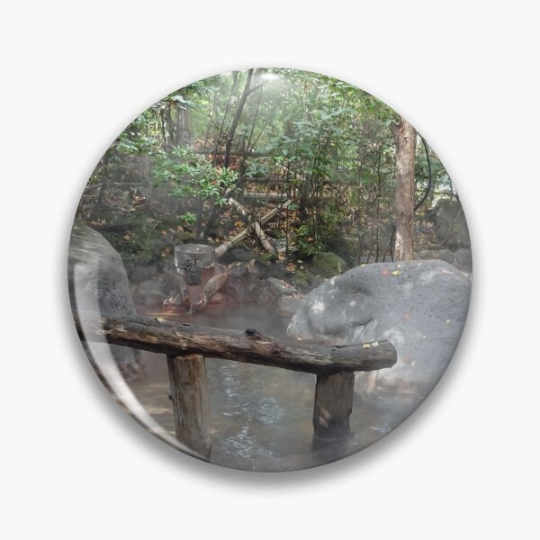 Item preview, Natural Onsen in Kurokawa Japan designed and sold by cuisinecat2.