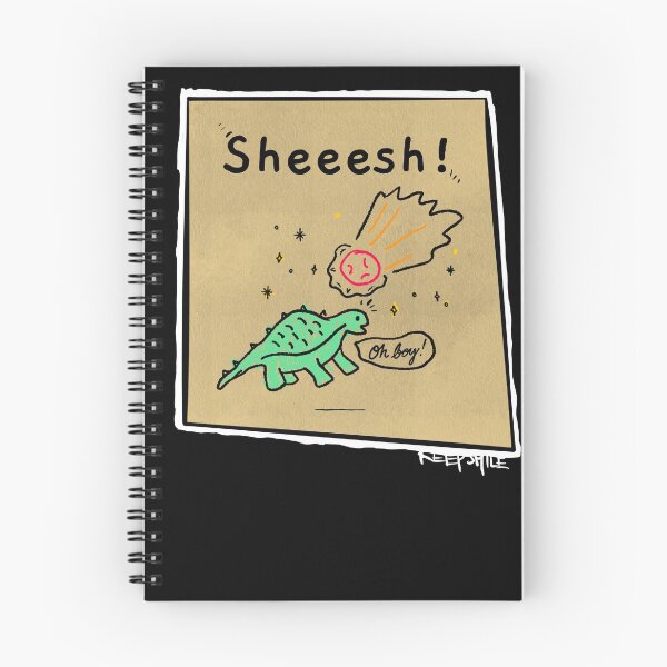 Item preview, Sheesh! Sheeesh - Oh boy! Dinosaur + meteorite designed and sold by emm-j.