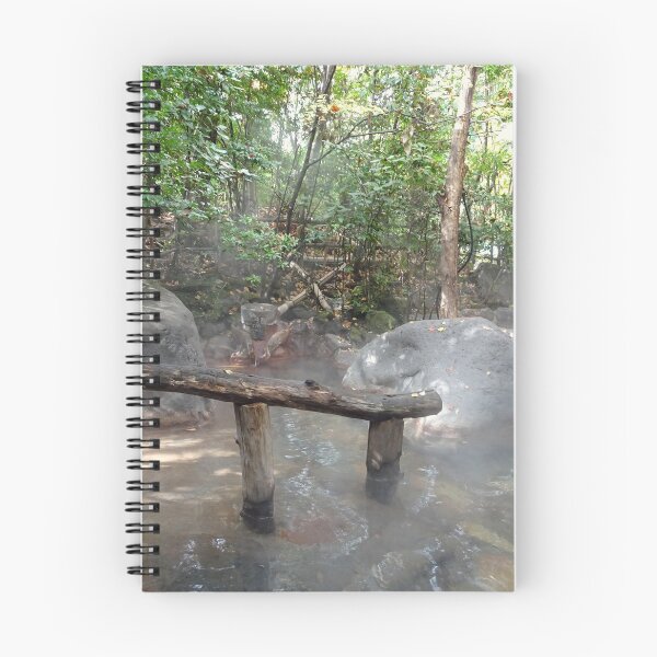 Item preview, Natural Onsen in Kurokawa Japan designed and sold by cuisinecat2.