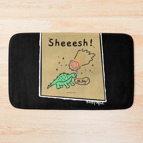 Item preview, Sheesh! Sheeesh - Oh boy! Dinosaur + meteorite designed and sold by emm-j.