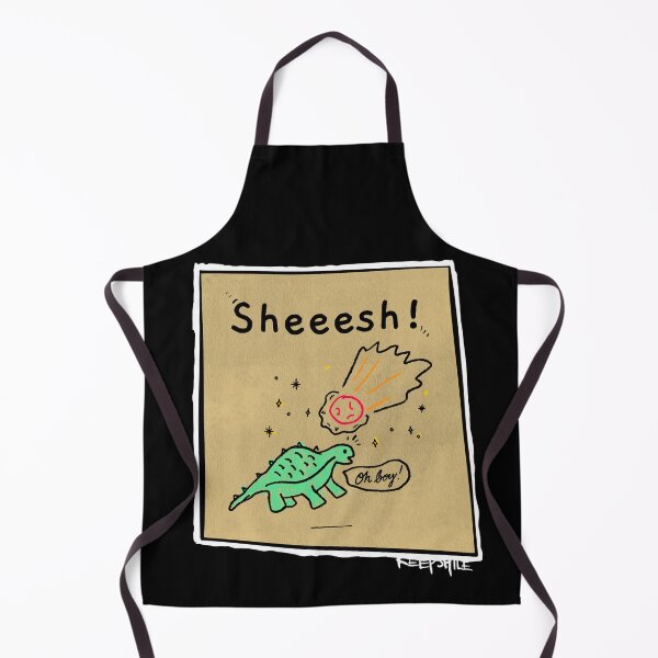 Item preview, Sheesh! Sheeesh - Oh boy! Dinosaur + meteorite designed and sold by emm-j.