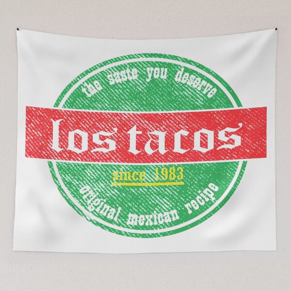 Item preview, los tacos-cinco de mayo taco lovers designed and sold by joy4shirt.