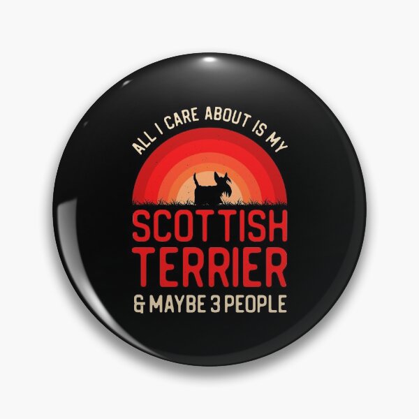Item preview, Funny Scottish Terrier designed and sold by artworkbyrihen.
