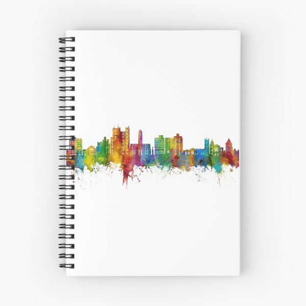 Item preview, Luton England Skyline designed and sold by ArtPrints.