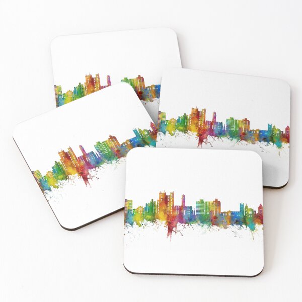 Item preview, Luton England Skyline designed and sold by ArtPrints.