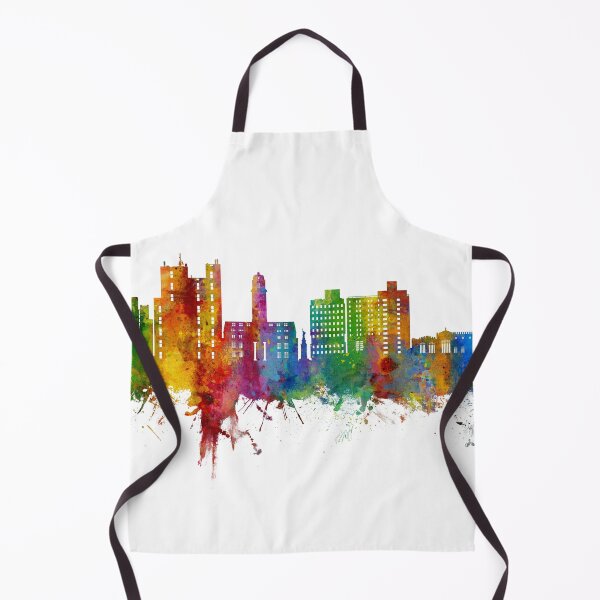 Item preview, Luton England Skyline designed and sold by ArtPrints.