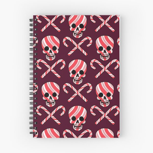 Artikelvorschau, Christmas Cross Bones Maroon entworfen und verkauft von Paisley Yazel.
