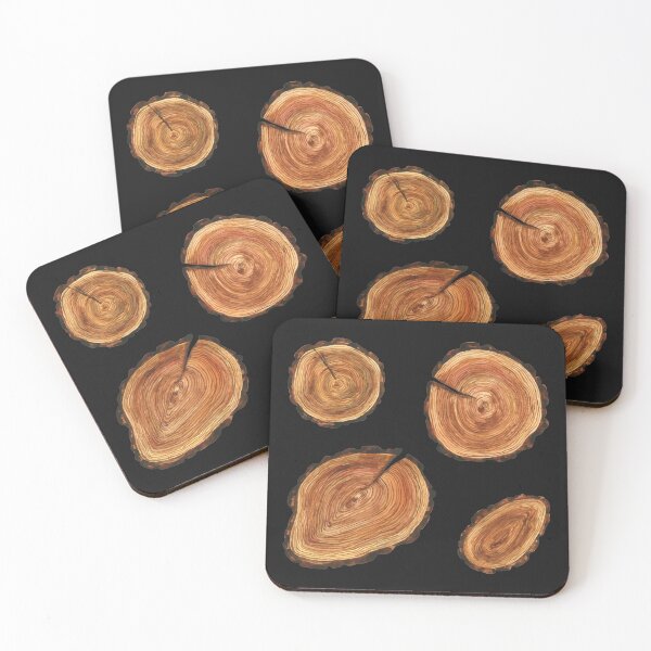 Item preview, Variety Of Tree Ring Sizes designed and sold by Alicia Chee.