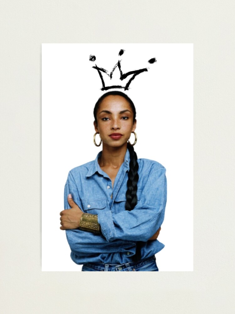 Your love is king. Crown you with my heart. Sade