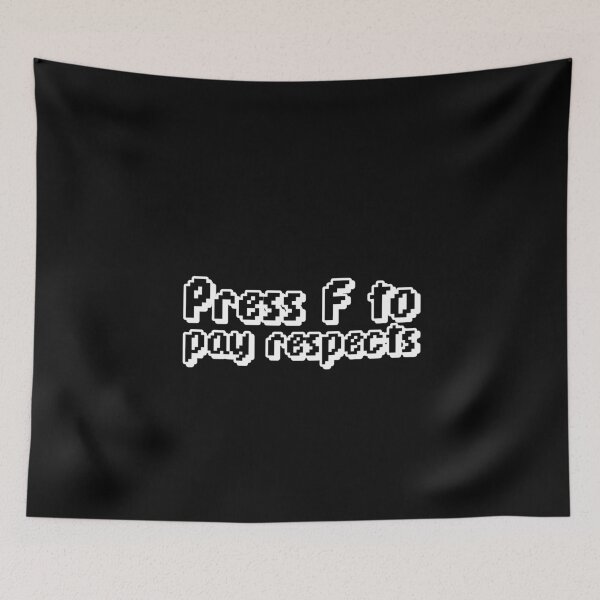 Item preview, press f to pay respects designed and sold by Sinovius.