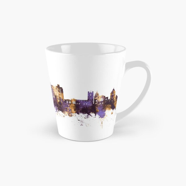 Item preview, Luton England Skyline designed and sold by ArtPrints.