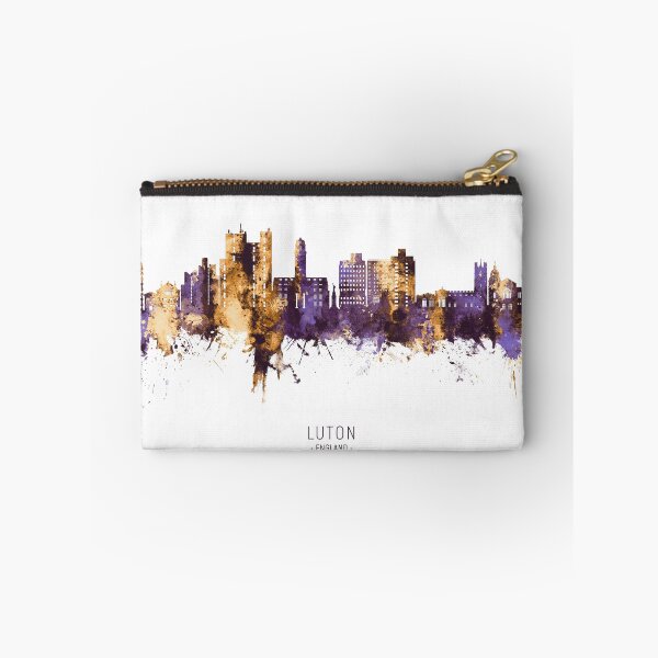 Item preview, Luton England Skyline designed and sold by ArtPrints.
