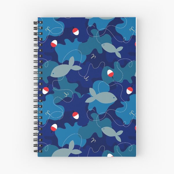 Item preview, Fishing Camouflage Pattern designed and sold by CreativeTwins.