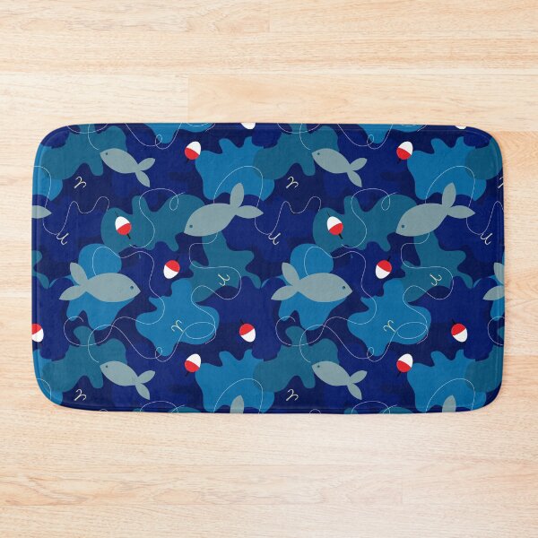 Item preview, Fishing Camouflage Pattern designed and sold by CreativeTwins.