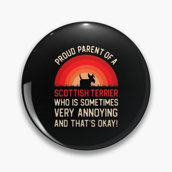 Item preview, Funny Scottish Terrier designed and sold by artworkbyrihen.