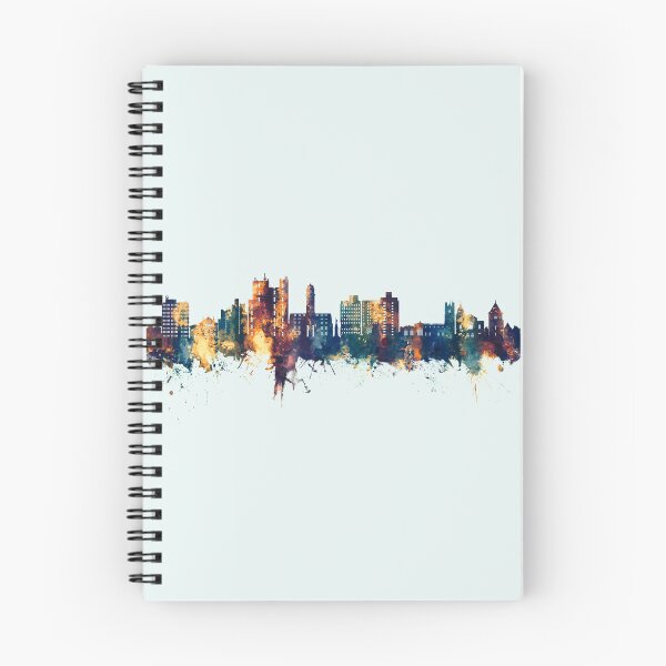 Item preview, Luton England Skyline designed and sold by ArtPrints.