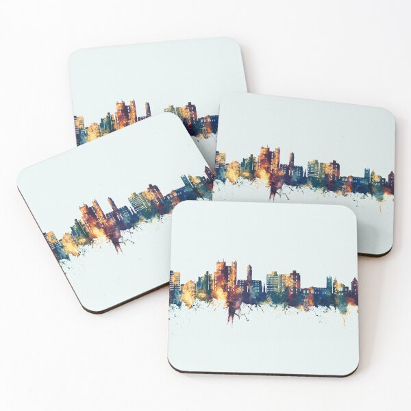Item preview, Luton England Skyline designed and sold by ArtPrints.