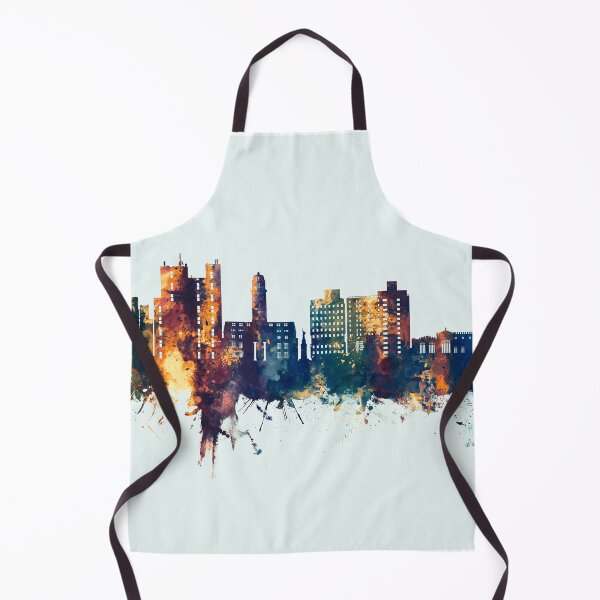 Item preview, Luton England Skyline designed and sold by ArtPrints.