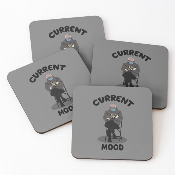 Item preview, Current Mood Casual Bernie Sanders designed and sold by MoxiApparel.