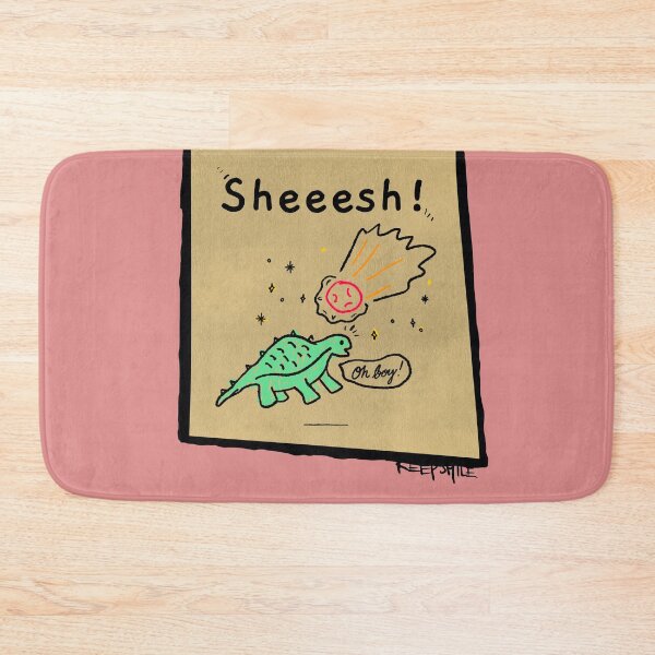 Item preview, Sheesh! Sheeesh - Oh boy! Dinosaur + Meteorite designed and sold by emm-j.