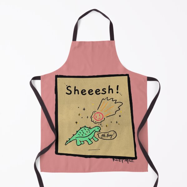 Item preview, Sheesh! Sheeesh - Oh boy! Dinosaur + Meteorite designed and sold by emm-j.