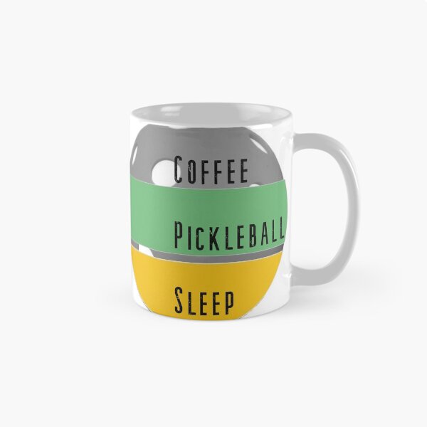 Item preview, Pickleball coffee mom gift mothers designed and sold by SportsHockey.