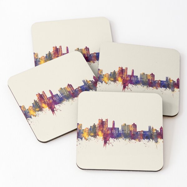 Item preview, Luton England Skyline designed and sold by ArtPrints.