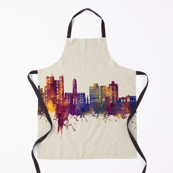 Item preview, Luton England Skyline designed and sold by ArtPrints.
