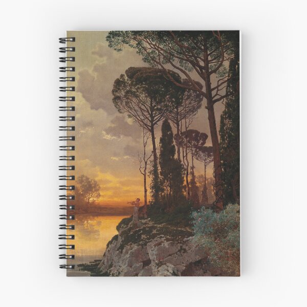 Item preview, The Dusk (1898) - Ferdinand Knab designed and sold by SALON DES ARTS.