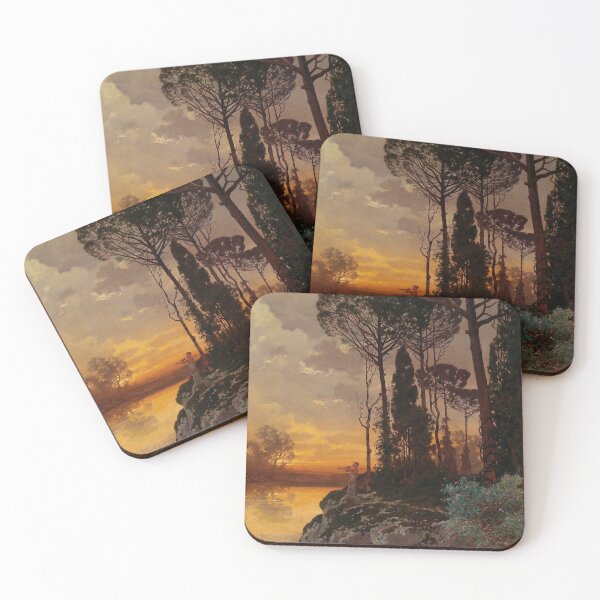 Item preview, The Dusk (1898) - Ferdinand Knab designed and sold by SALON DES ARTS.
