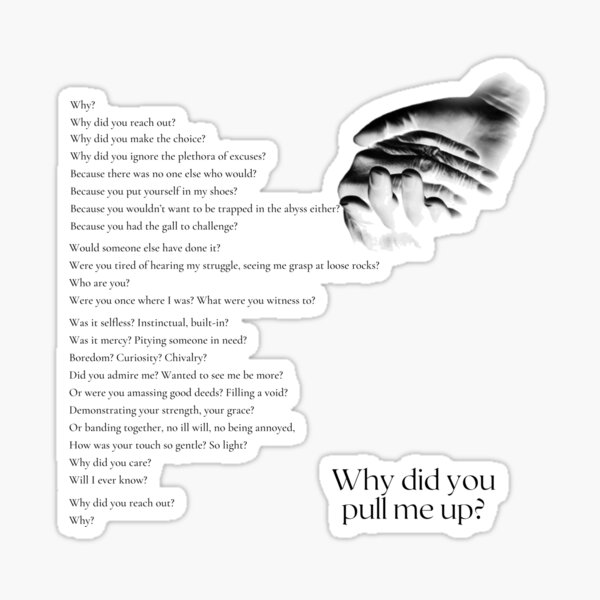 why-did-you-pull-me-up-short-poem-poetry-sticker-by-lspoets20xx