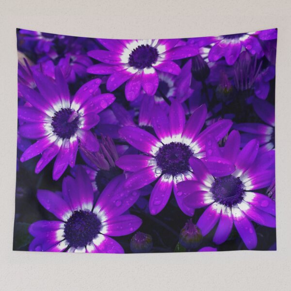 Item preview, Vibrant Cosmos Flowers designed and sold by WildBerryArt.