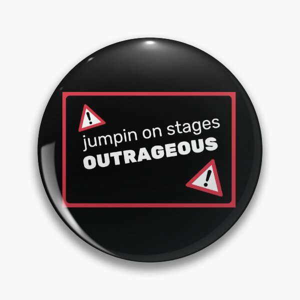 Item preview, WayV Jumping on Stages Outrageous Action Figure Lyrics designed and sold by katherinesbored.