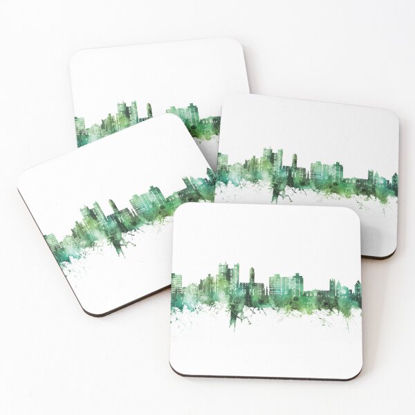 Item preview, Luton England Skyline designed and sold by ArtPrints.