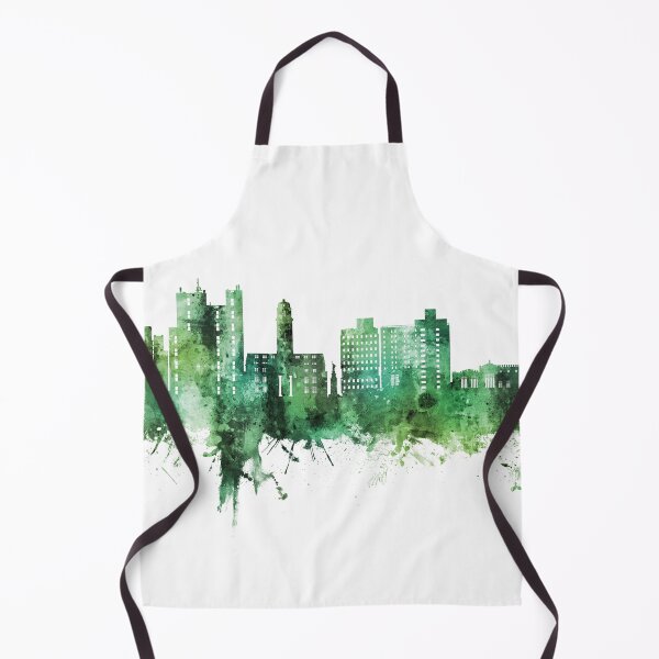 Item preview, Luton England Skyline designed and sold by ArtPrints.
