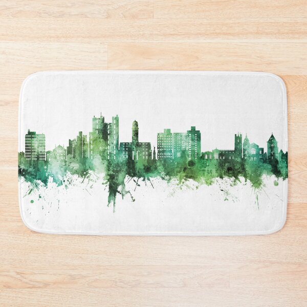 Item preview, Luton England Skyline designed and sold by ArtPrints.
