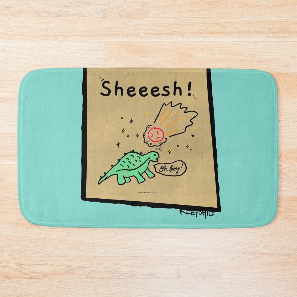 Item preview, Sheesh! Sheeesh - Oh boy! Dinosaur + meteorite designed and sold by emm-j.