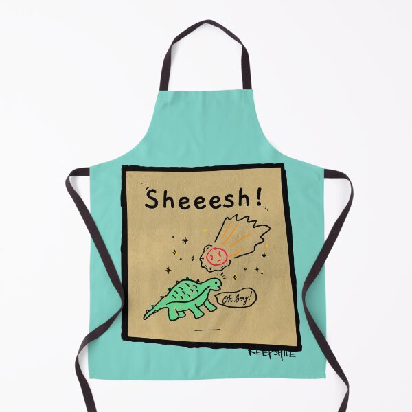 Item preview, Sheesh! Sheeesh - Oh boy! Dinosaur + meteorite designed and sold by emm-j.