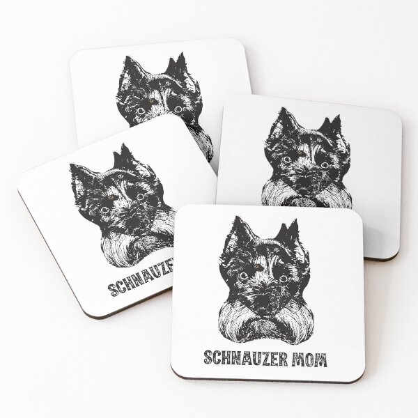 Artikelvorschau, Schnauzer Mom - Schnauzer Mom entworfen und verkauft von DoggyStyles.