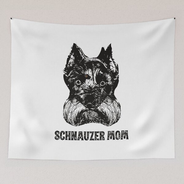 Item preview, Schnauzer Mom - Schnauzer Mom designed and sold by DoggyStyles.
