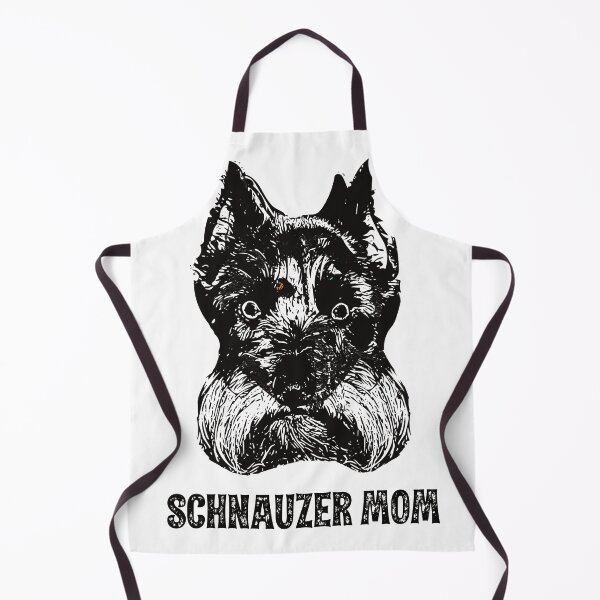 Artikelvorschau, Schnauzer Mom - Schnauzer Mom entworfen und verkauft von DoggyStyles.