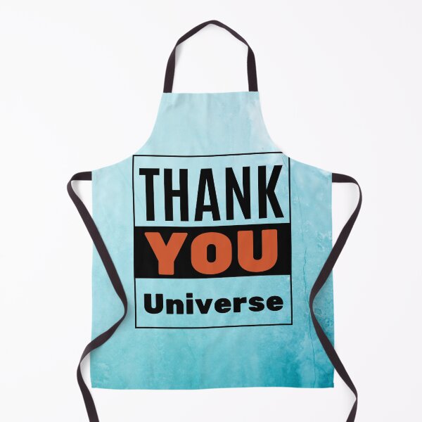 Item preview, Thank You Universe for Everything - Thank You designed and sold by bujji4frinds.