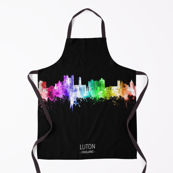 Item preview, Luton England Skyline designed and sold by ArtPrints.