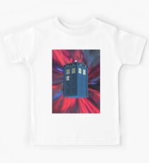 Doctor Blue Box Kids T-Shirt