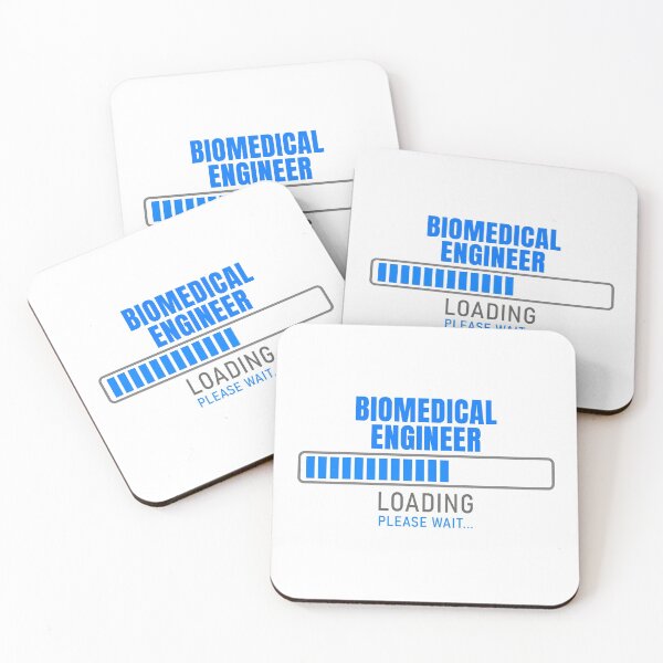 Item preview, BIOMEDICAL ENGINEER - Loading please wait designed and sold by VrajStudio.