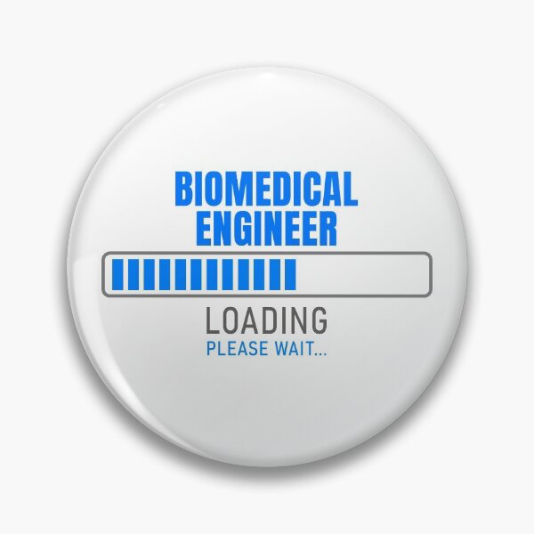 Item preview, BIOMEDICAL ENGINEER - Loading please wait designed and sold by VrajStudio.