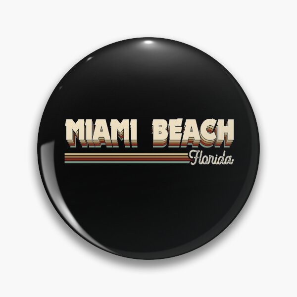 Item preview, Retro Miami Beach Florida FL Gifts Souvenirs Men Women designed and sold by merch8002.